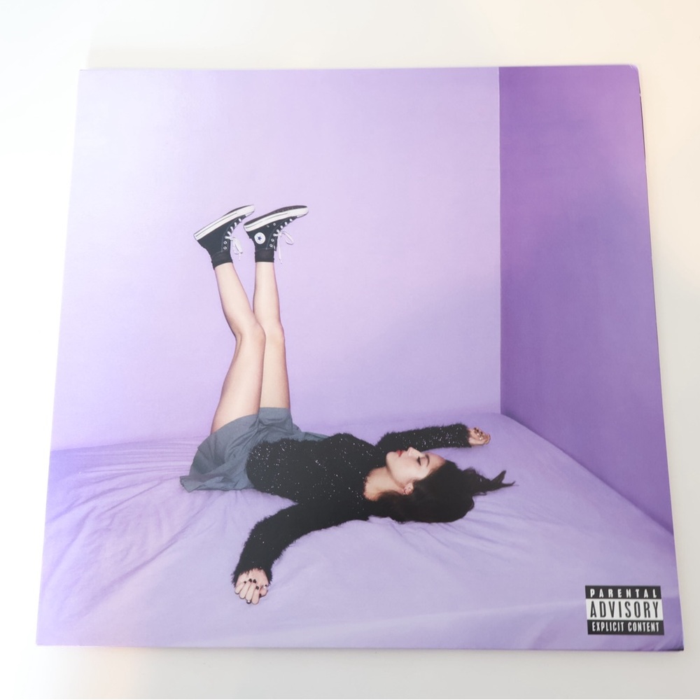 Purple Album Cover Art
